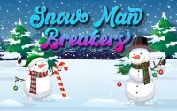 Snow Man Breakers - Snowball Smash Online Game