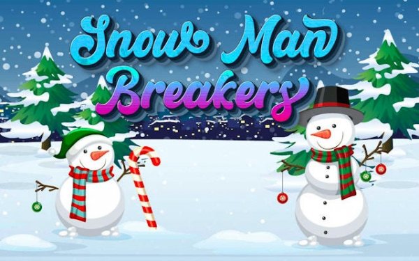 Snow Man Breakers - Snowball Smash Online Game