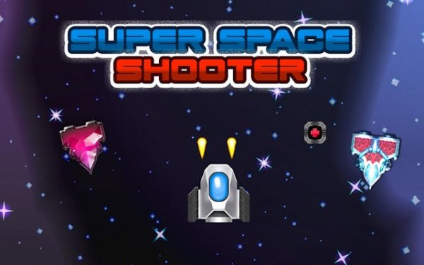 Super Space Precision Fighter - Online Arcade Game