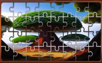 Trees Jigsaw Triumph Puzzle Slider