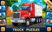 Truck Jigsaw Puzzle Game