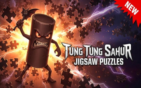Tung Tung Sahur Jigsaw Puzzles Online Game