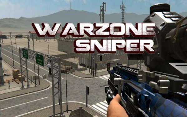 Warzone Sniper: Modern Sniper Game Online