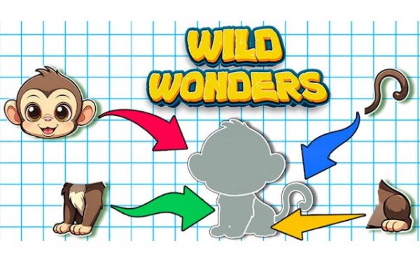 Wild Wonders: Animal Puzzle Game Online