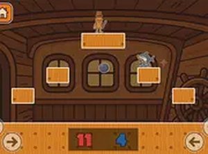 Pirate Platform Duel - Two Player Action