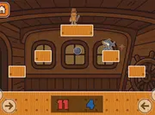 Pirate Platform Duel - Two Player Action