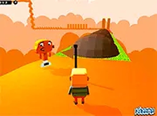 Kogama Darwin Parkour Arcade Game