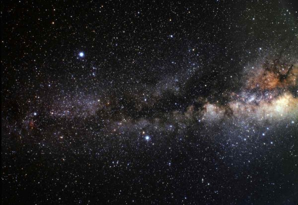 Stellar Debris from Alien Galaxies Found in Milky Way Halo
