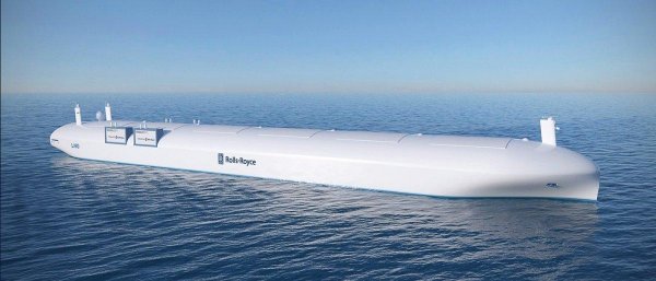 Rolls-Royce Unveils Ambitious Plan for Remote-Controlled Cargo Vessels