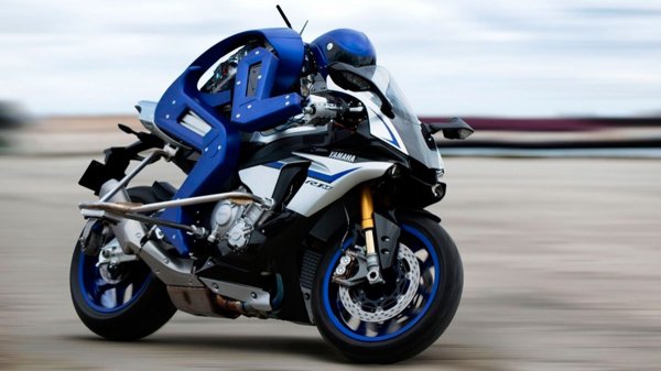 Yamaha's Humanoid Robot Motobot Takes the Wheel at Tokyo Motor Show